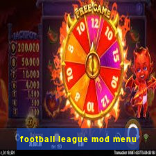 football league mod menu